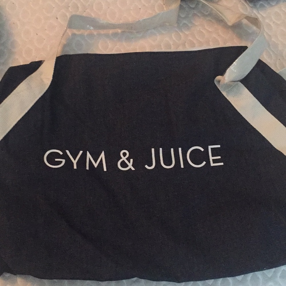 Cute gym bag from fun fab fit